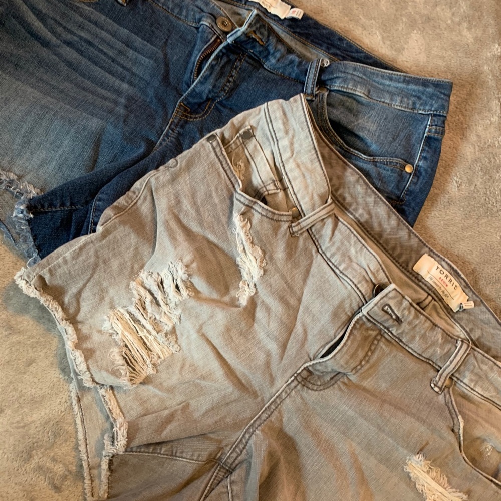Torrid shorts size 18
